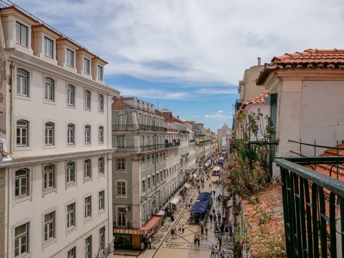 Apartmán Augusta Street 229- 4 Esq Lisboa Exteriér fotografie