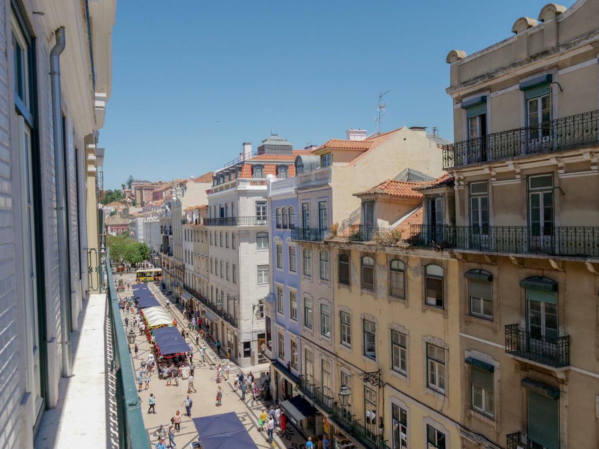 Apartmán Augusta Street 229- 4 Esq Lisboa Exteriér fotografie